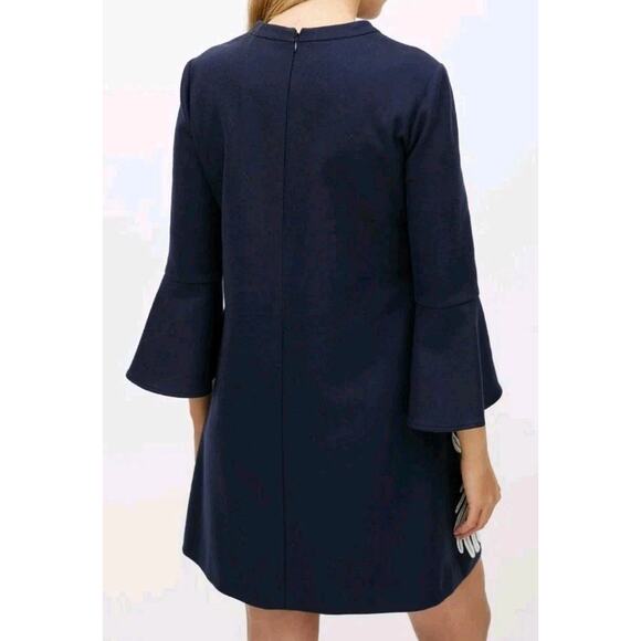 Stella McCartney Embroidered Wool Cashmere Mini Dress Sz IT 38 US XS (V5 - Picture 9 of 13